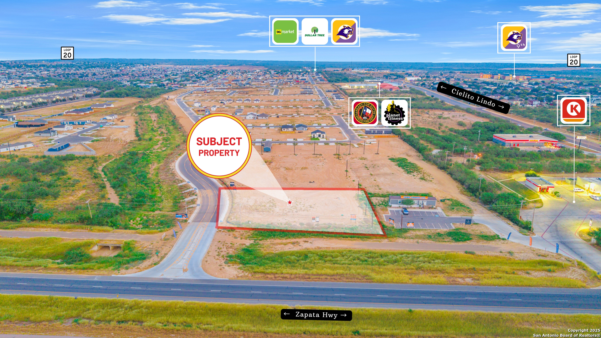 101 Aldeas Drive Laredo TX 78046