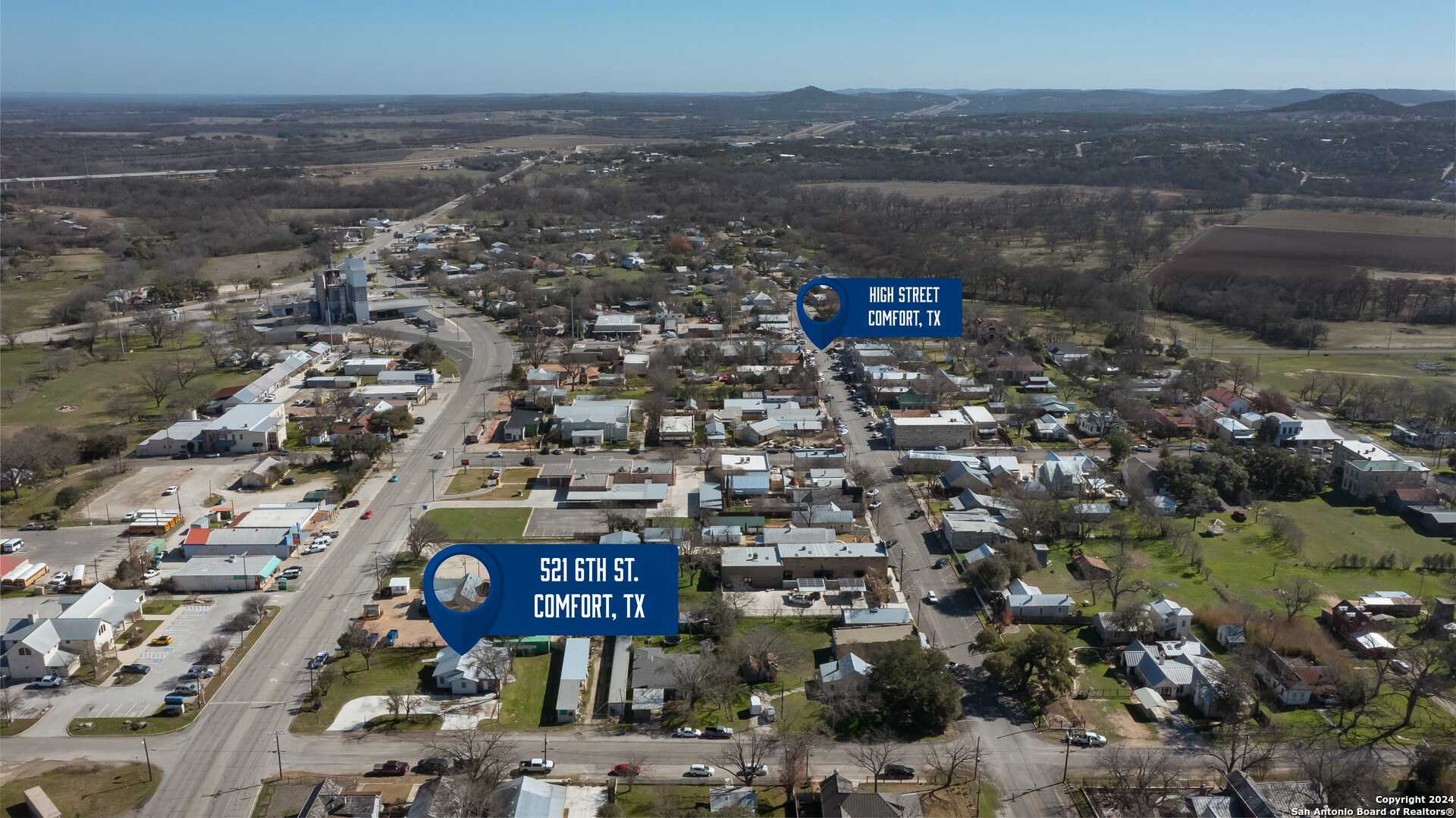 521 Sixth Street Comfort TX 78013