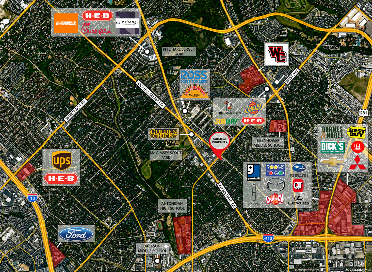 8004 West Avenue San Antonio TX 78213