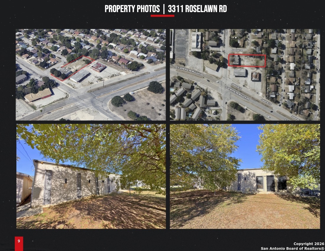 3 Properties Off S General Mcmullen Drive San Antonio TX 78226