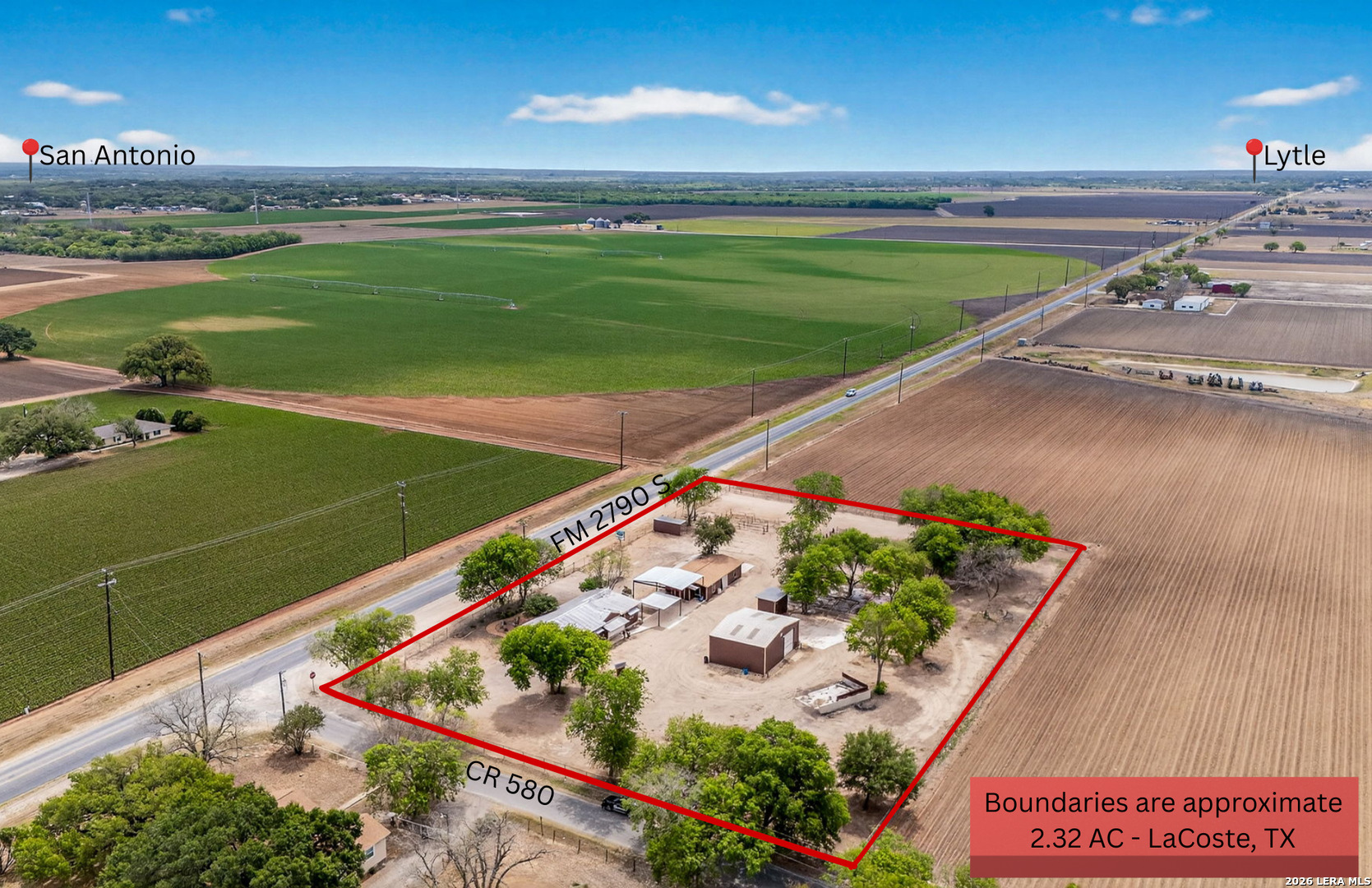 13019 Fm 2790 Lacoste TX 78039