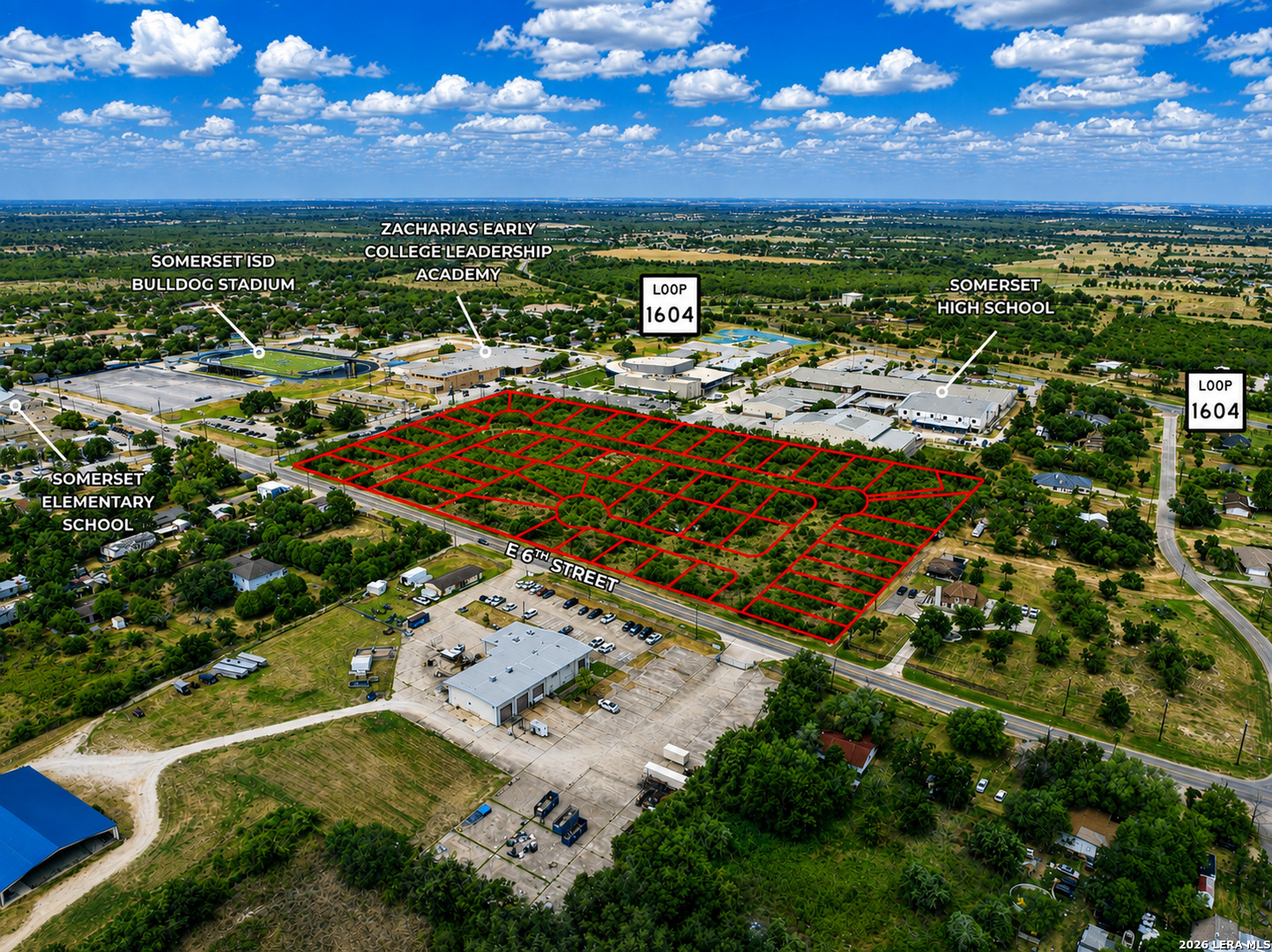 53 Lots E 6th Street Somerset TX 78069