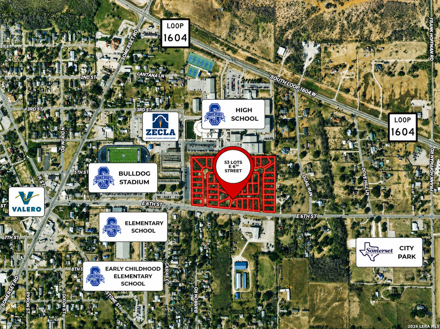 53 Lots E 6th Street Somerset TX 78069