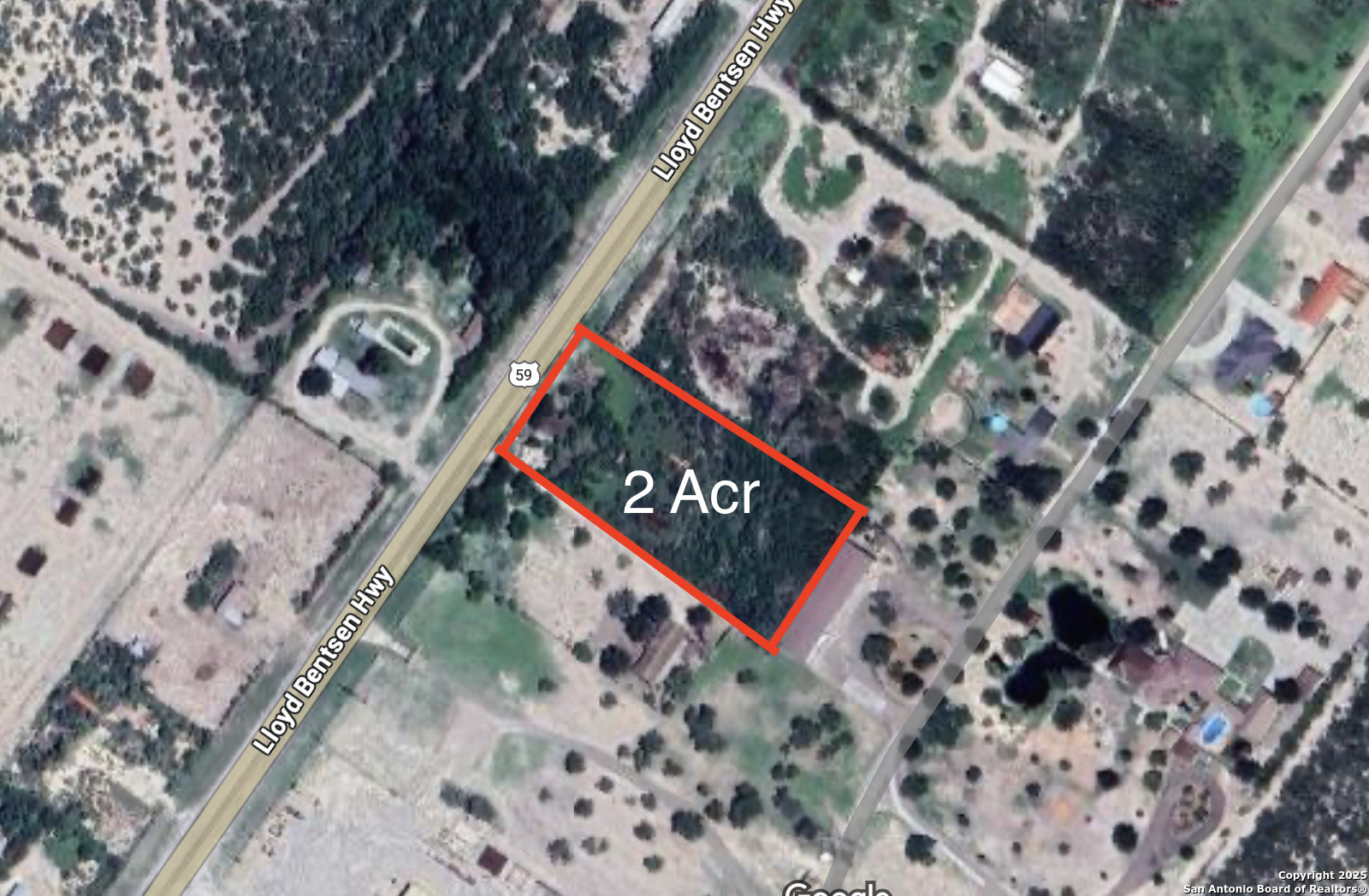 Tbd Highway 59 Freer TX 78357