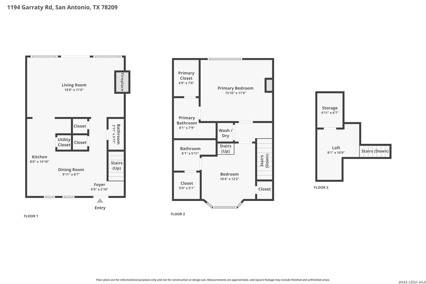 1194 Garraty Road San Antonio TX 78209