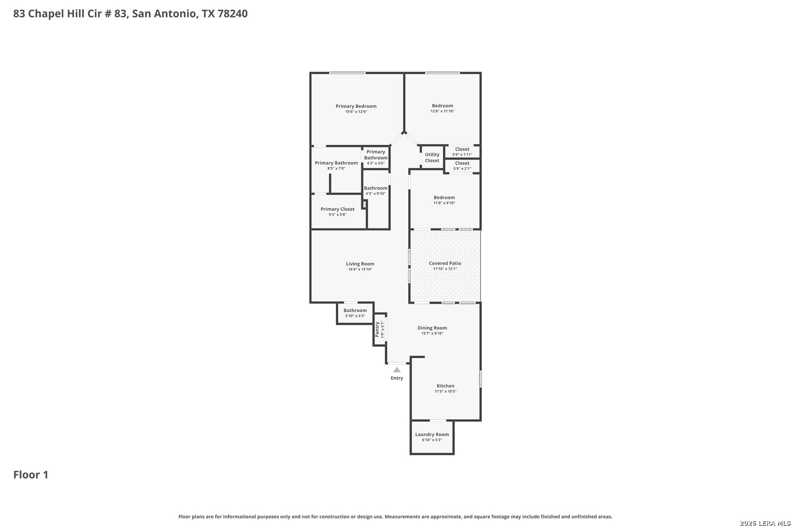 83 Chapel Hill Circle San Antonio TX 78240