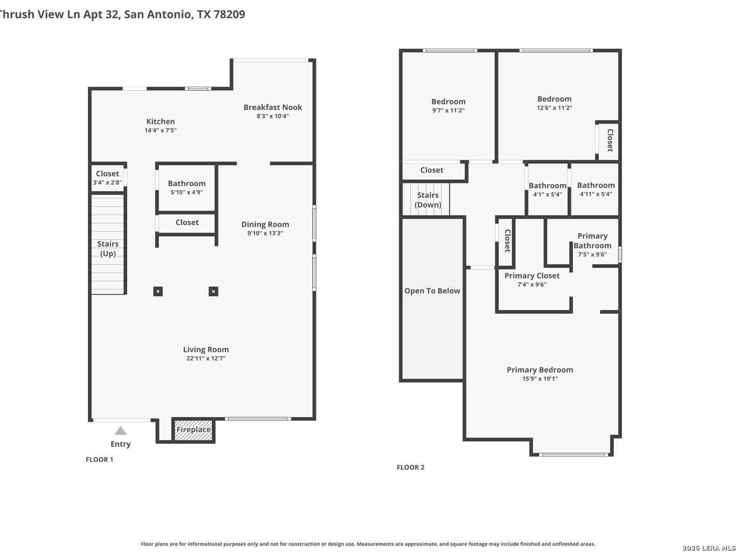 7123 Thrush View Lane San Antonio TX 78209