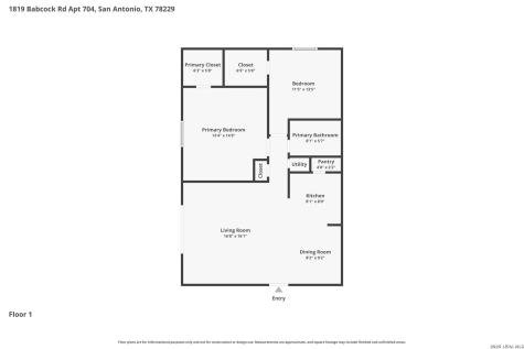 1819 Babcock San Antonio TX 78229