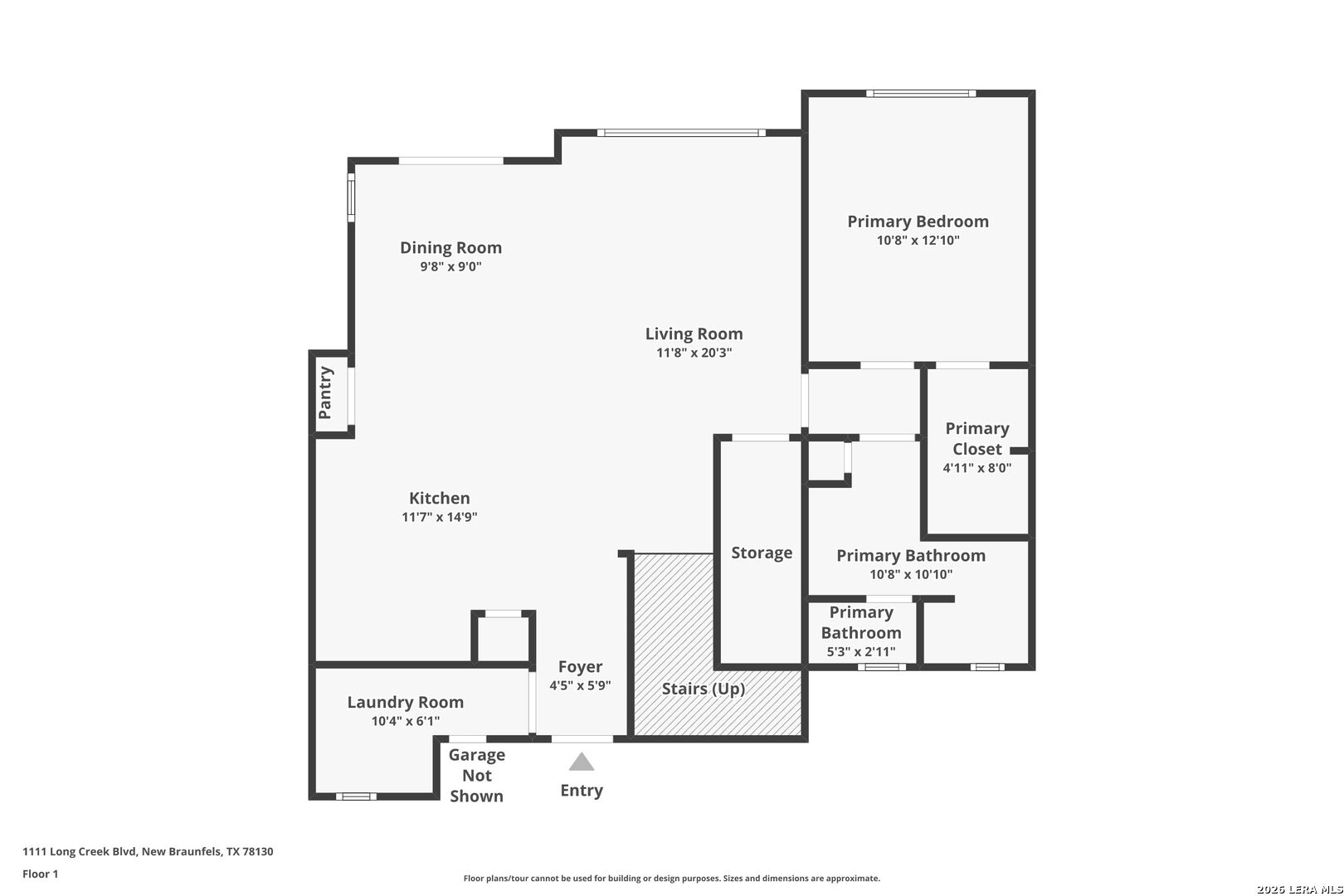 1111 Long Creek Boulevard New Braunfels TX 78130