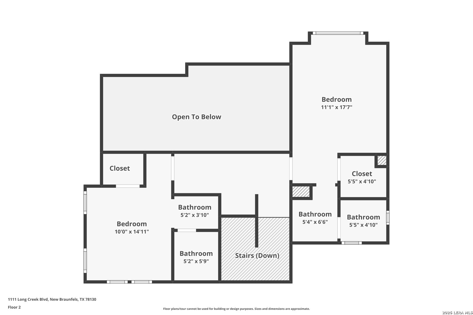 1111 Long Creek Boulevard New Braunfels TX 78130