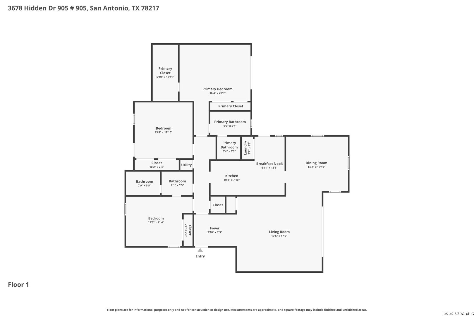 3678 Hidden Drive San Antonio TX 78217