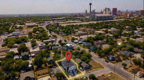 711 S Olive Street San Antonio TX 78203