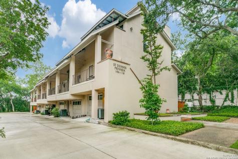 110 Street Dennis Avenue San Antonio TX 78209