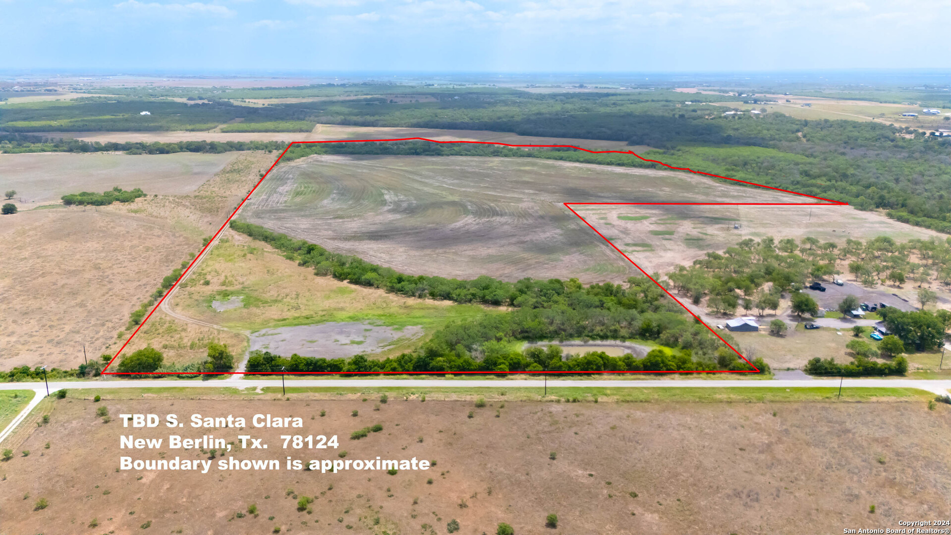 Tbd Santa Clara Road Seguin TX 78155