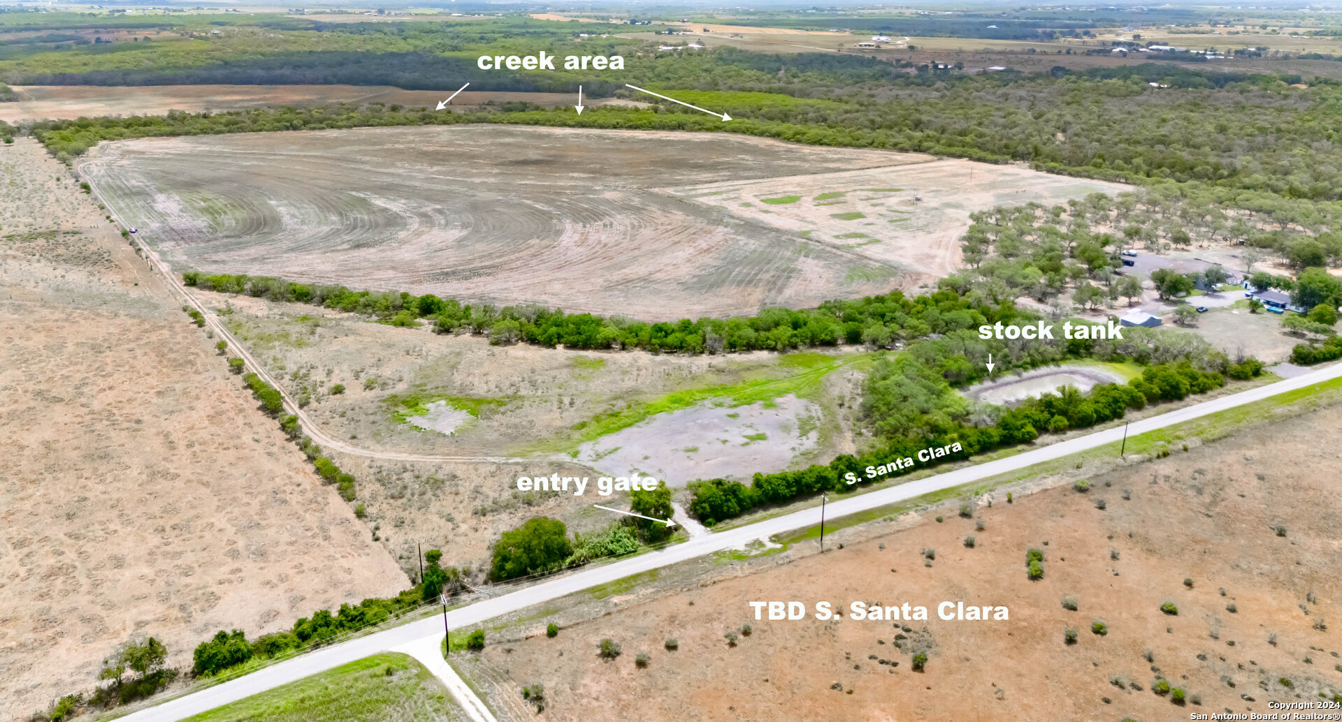Tbd Santa Clara Road Seguin TX 78155