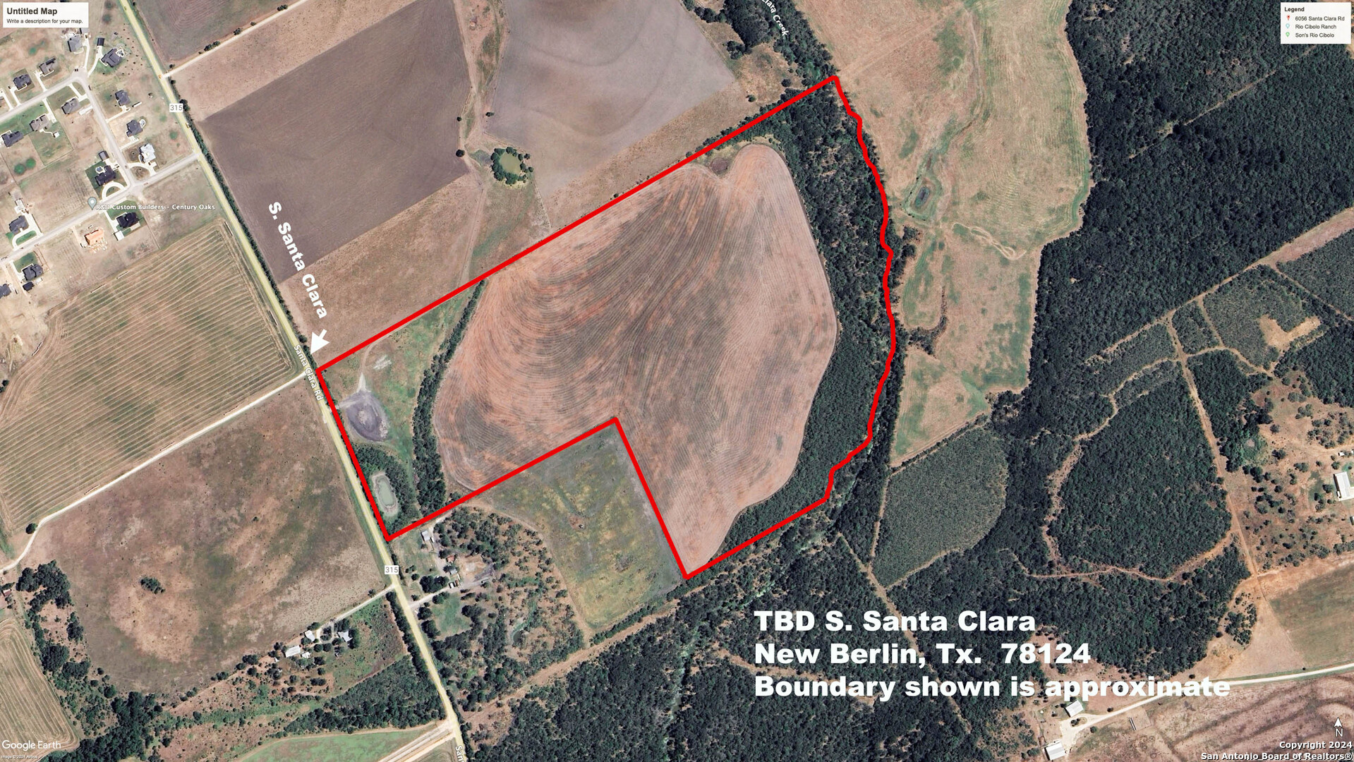 Tbd Santa Clara Road Seguin TX 78155