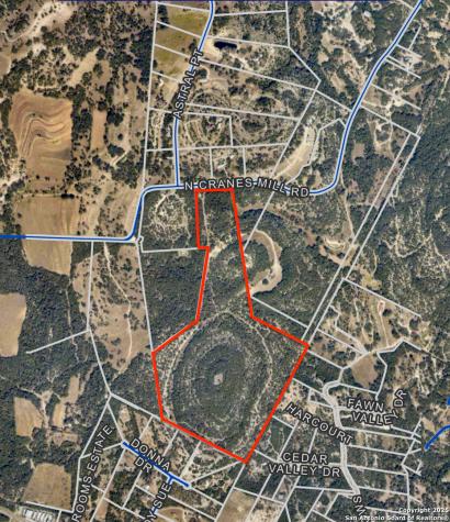 100 Acres N Cranes Mill Road Canyon Lake TX 78133
