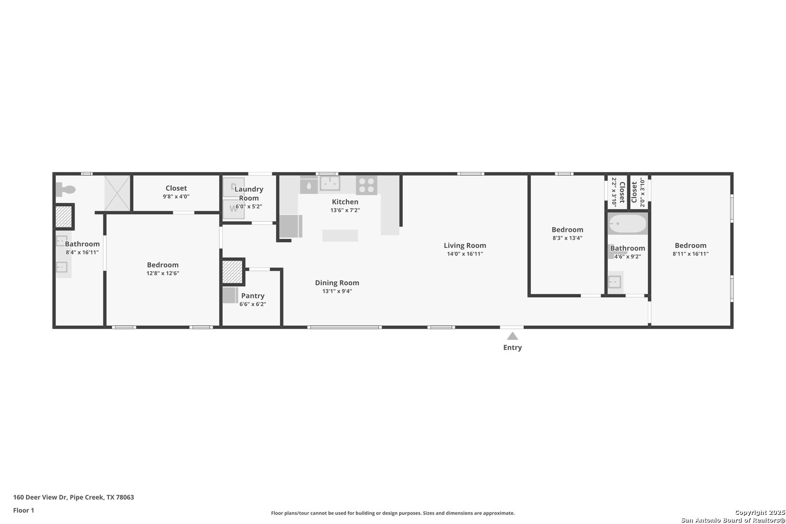 160 Deer View Pipe Creek TX 78063