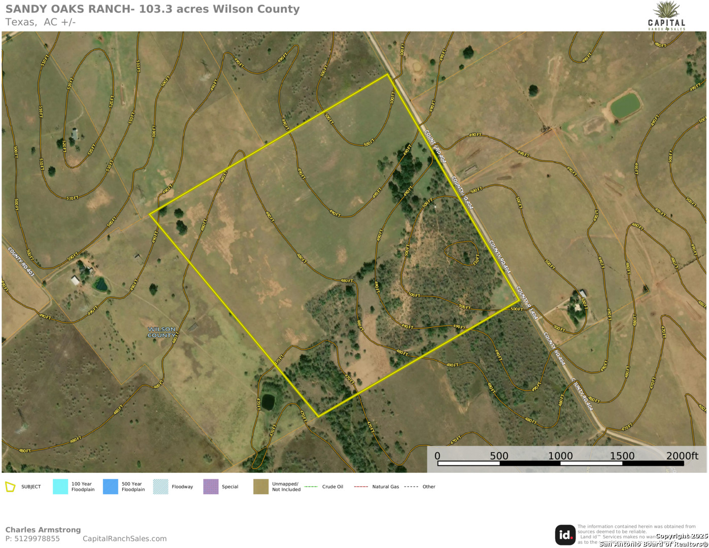 Tbd County Road 404 Floresville TX 78114