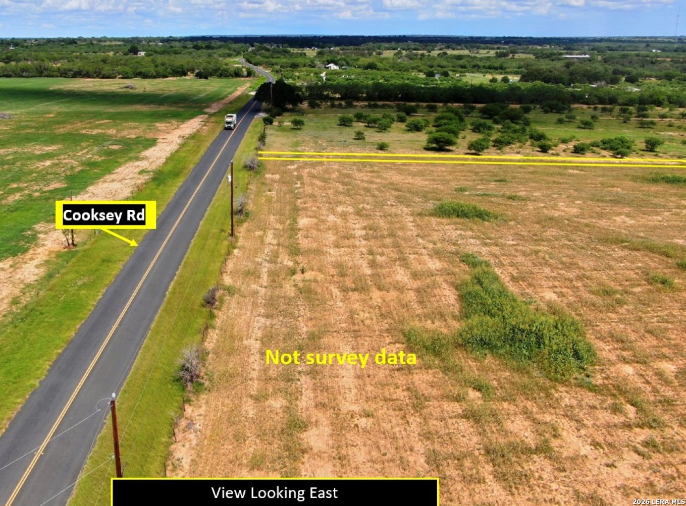 Tbd Cooksey Road Adkins TX 78101