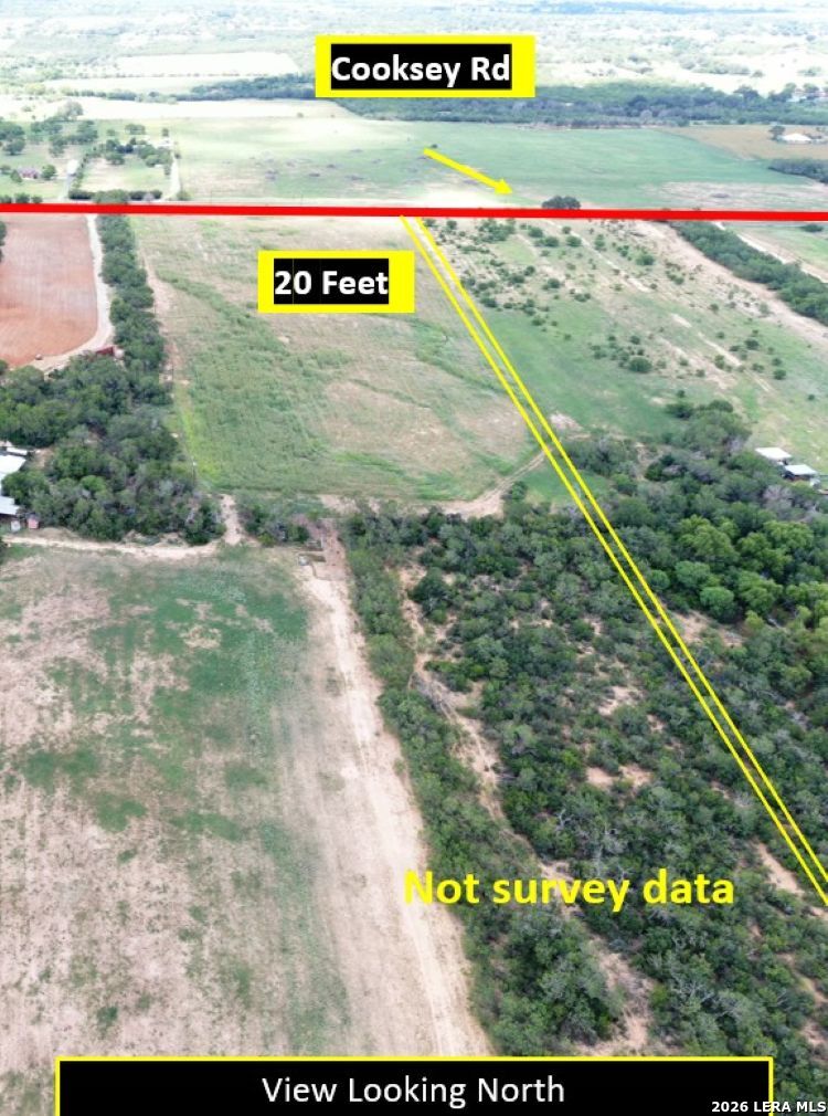 Tbd Cooksey Road Adkins TX 78101
