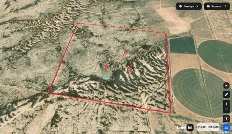 640 ACRES +/- Owego Road Girvin TX 79740