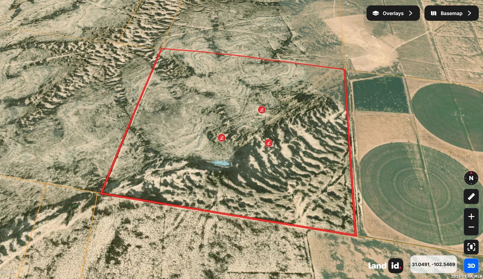 640 Acres +/- Owego Road Girvin TX 79740