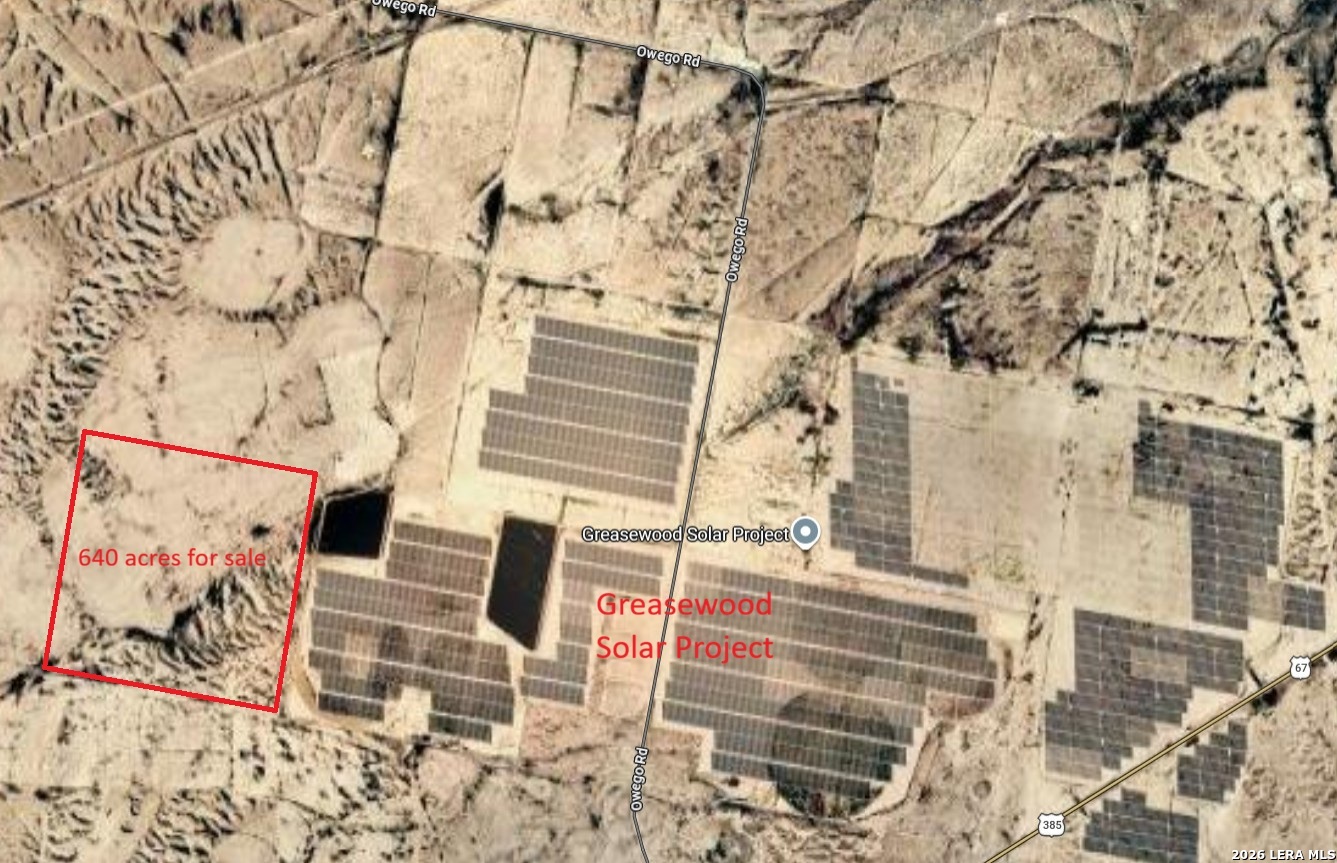 640 Acres +/- Owego Road Girvin TX 79740