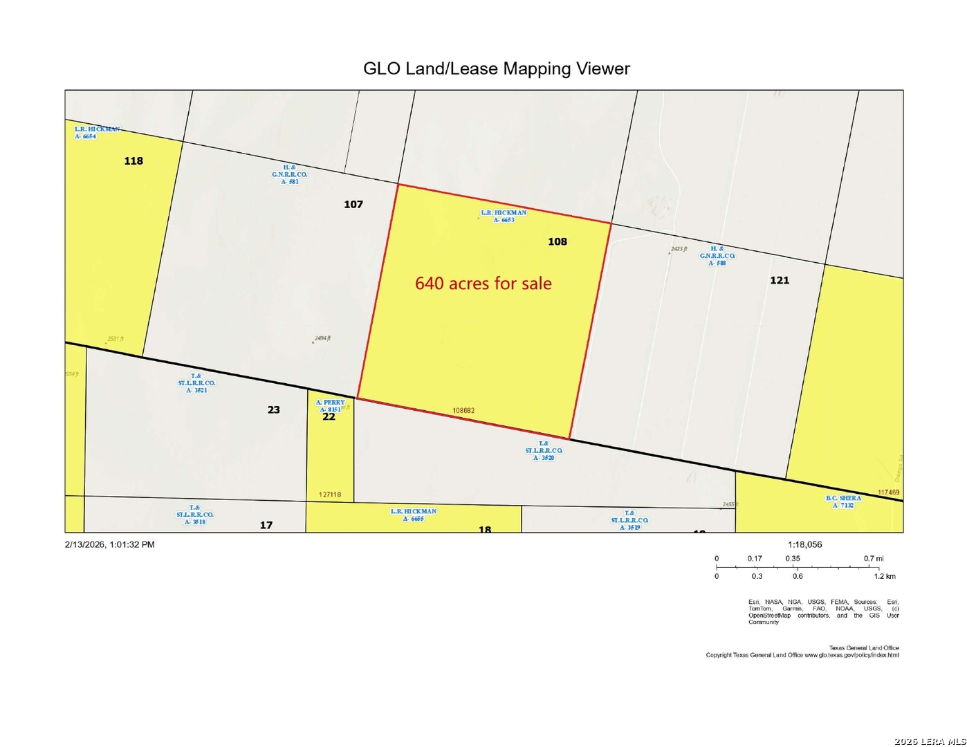 640 Acres +/- Owego Road Girvin TX 79740