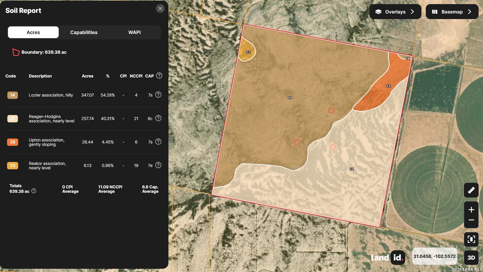 640 Acres +/- Owego Road Girvin TX 79740