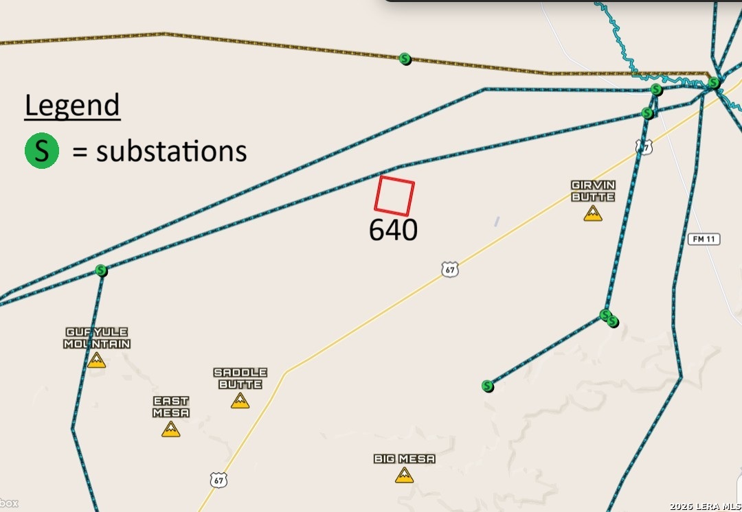 640 Acres +/- Owego Road Girvin TX 79740