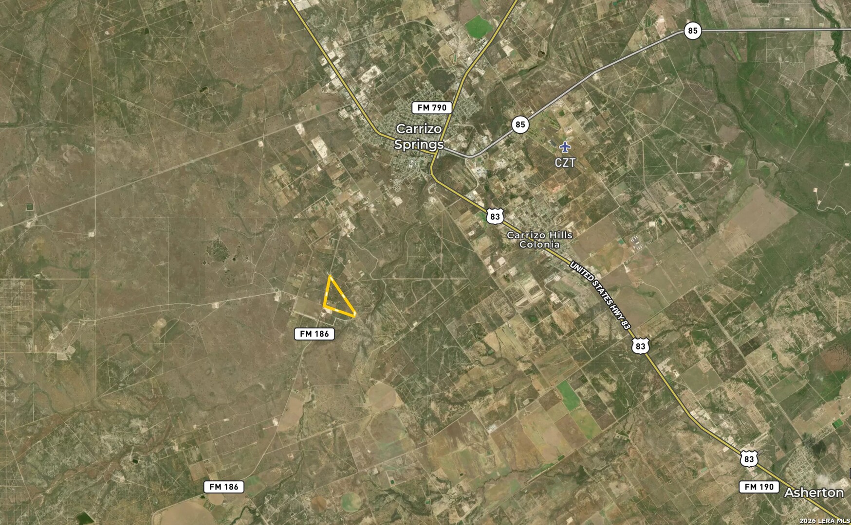 2923 Fm 186 Carrizo Springs TX 78834