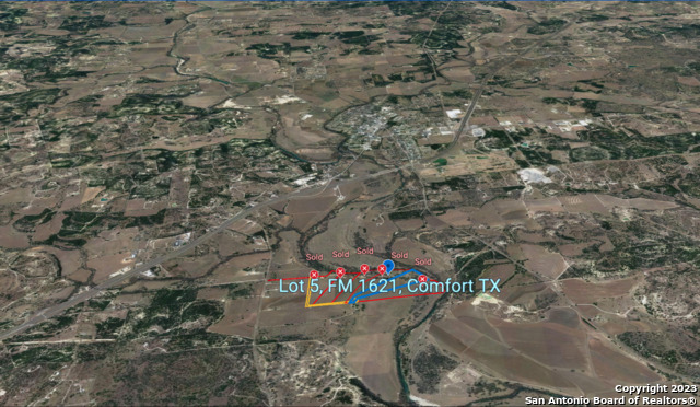 Tract 5 46 Fm 1621 Comfort TX 78013