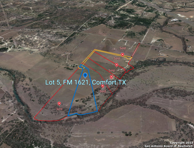 Tract 5 46 Fm 1621 Comfort TX 78013