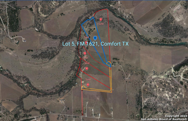 Tract 5 46 Fm 1621 Comfort TX 78013