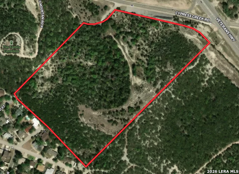 0 Cypress Creek Road Kerrville TX 78028