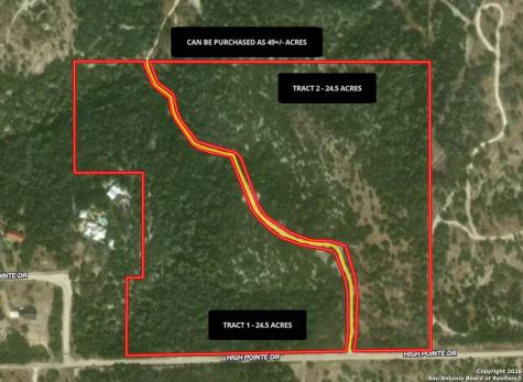 Tbd Floyd Van Hoozer Road West Kerrville TX 78028