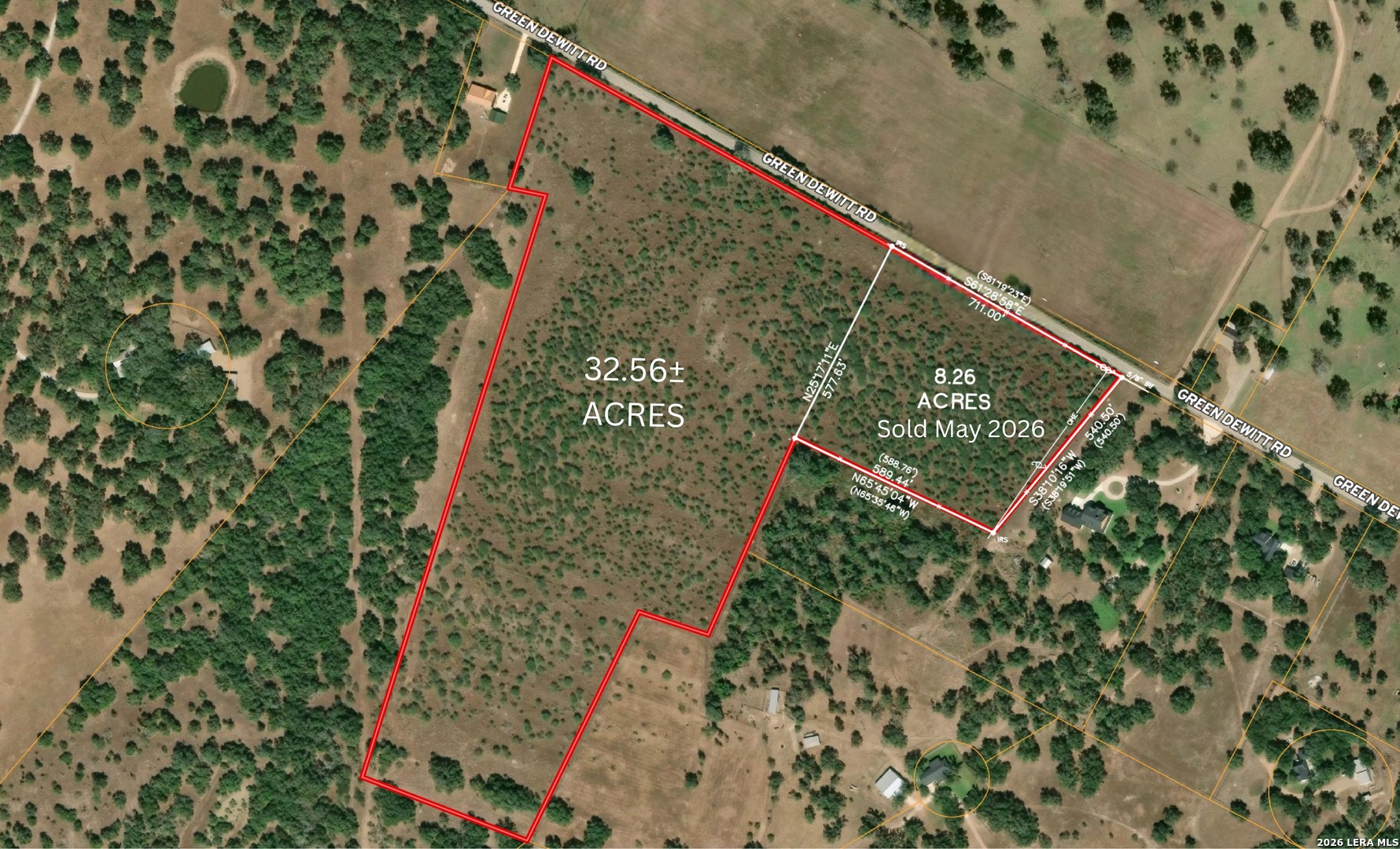 0 Green Dewitt Road Cuero TX 77954