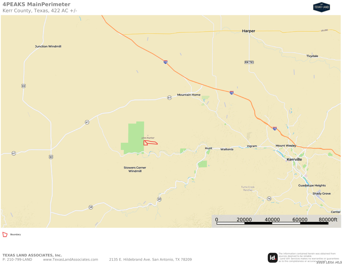 305 Wilson Ranch Road W Hunt TX 78024