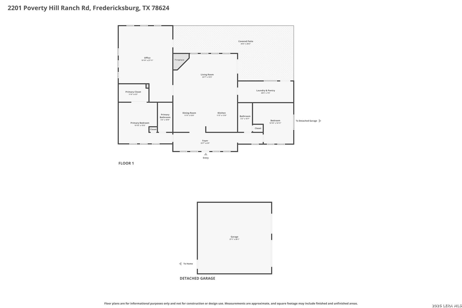 2201 Poverty Hill Ranch Road Fredericksburg TX 78624