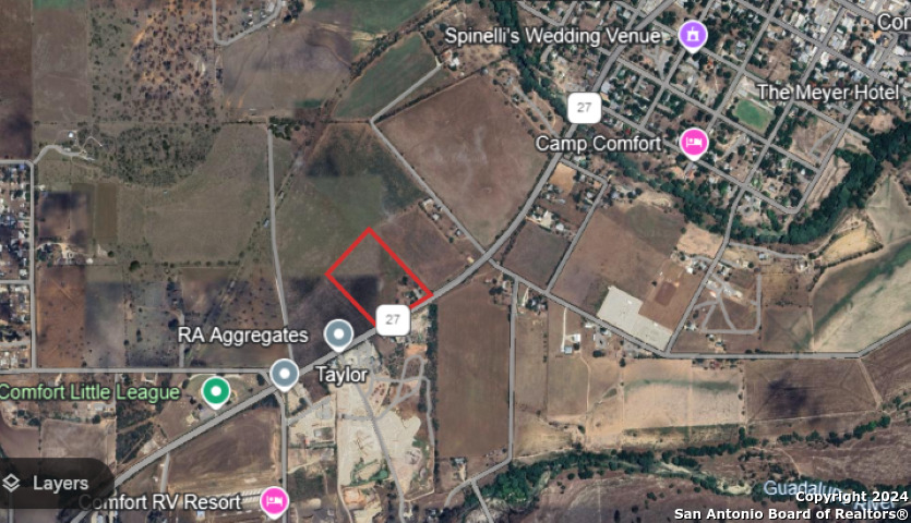 7400 State Highway 27 Comfort TX 78013