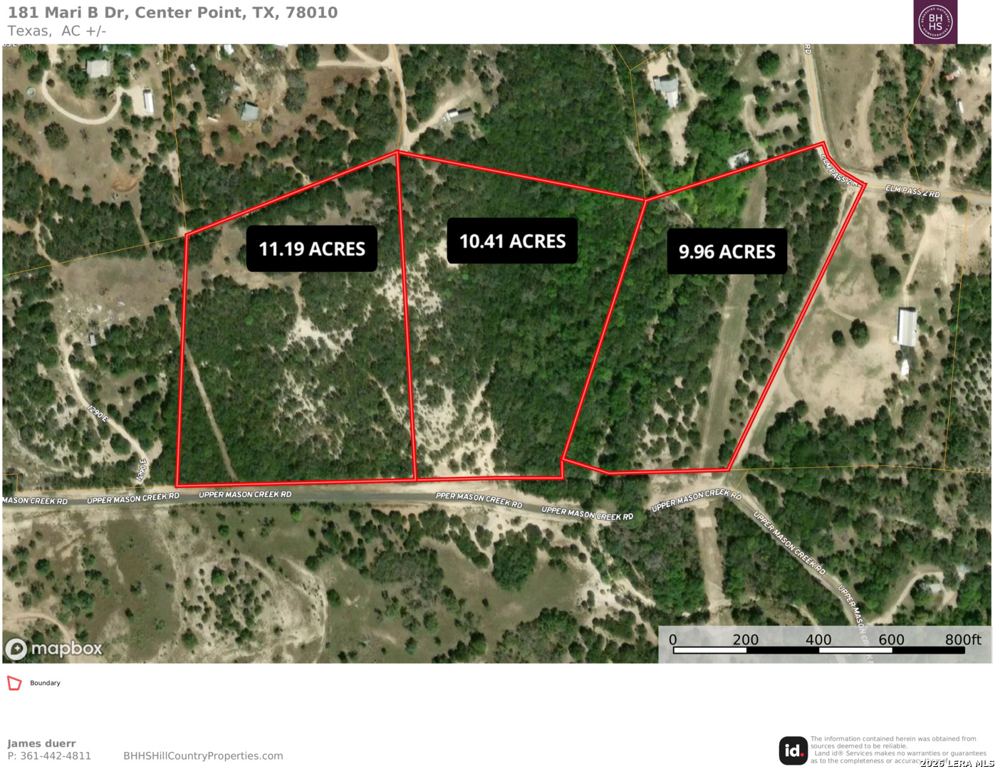 174 Upper Mason Creek Road Center Point TX 78010