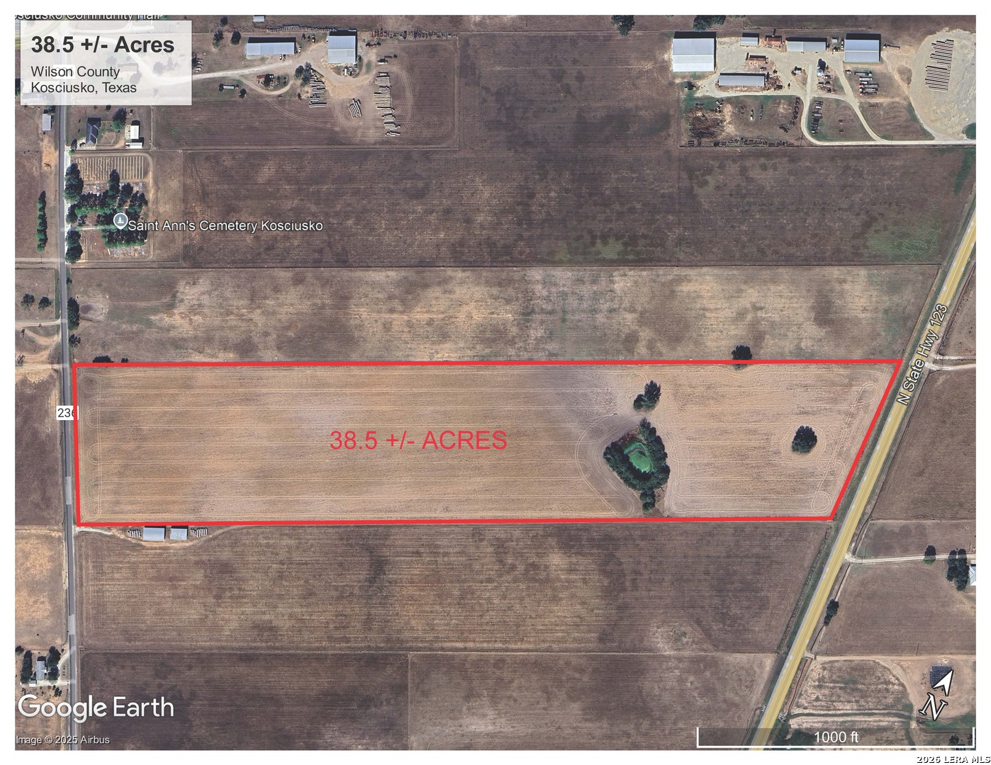 100 S County Road 236 Stockdale TX 78160