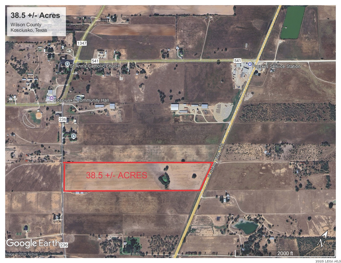 100 S County Road 236 Stockdale TX 78160