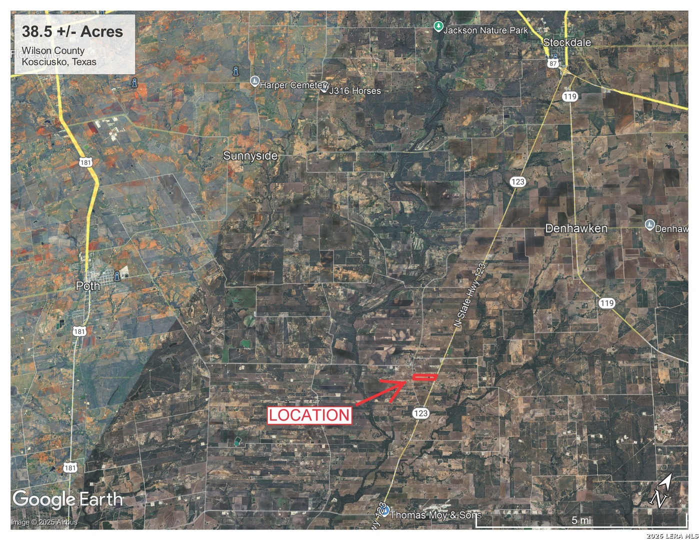 100 S County Road 236 Stockdale TX 78160
