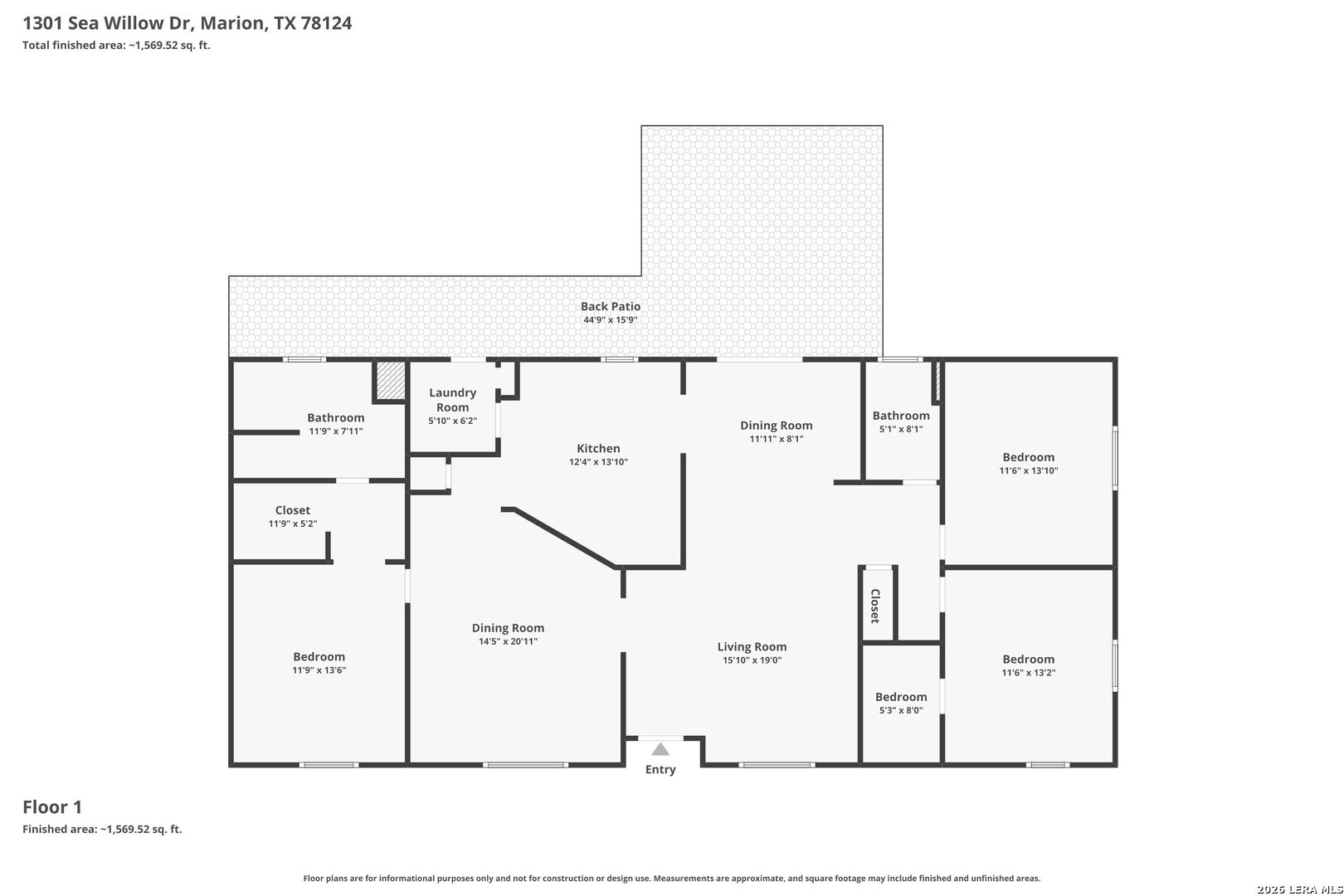 1301 Sea Willow Marion TX 78124