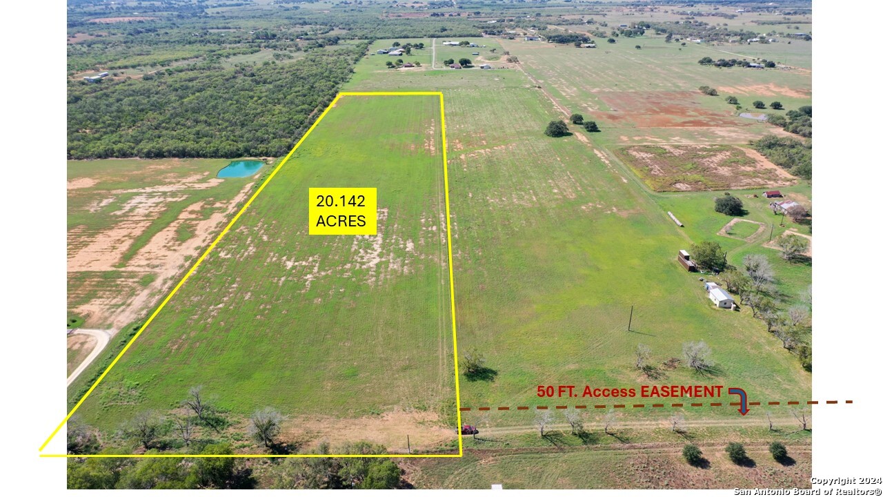 N/a Highway 87 W Adkins TX 78101