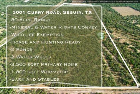 3001 Curry Seguin TX 78155