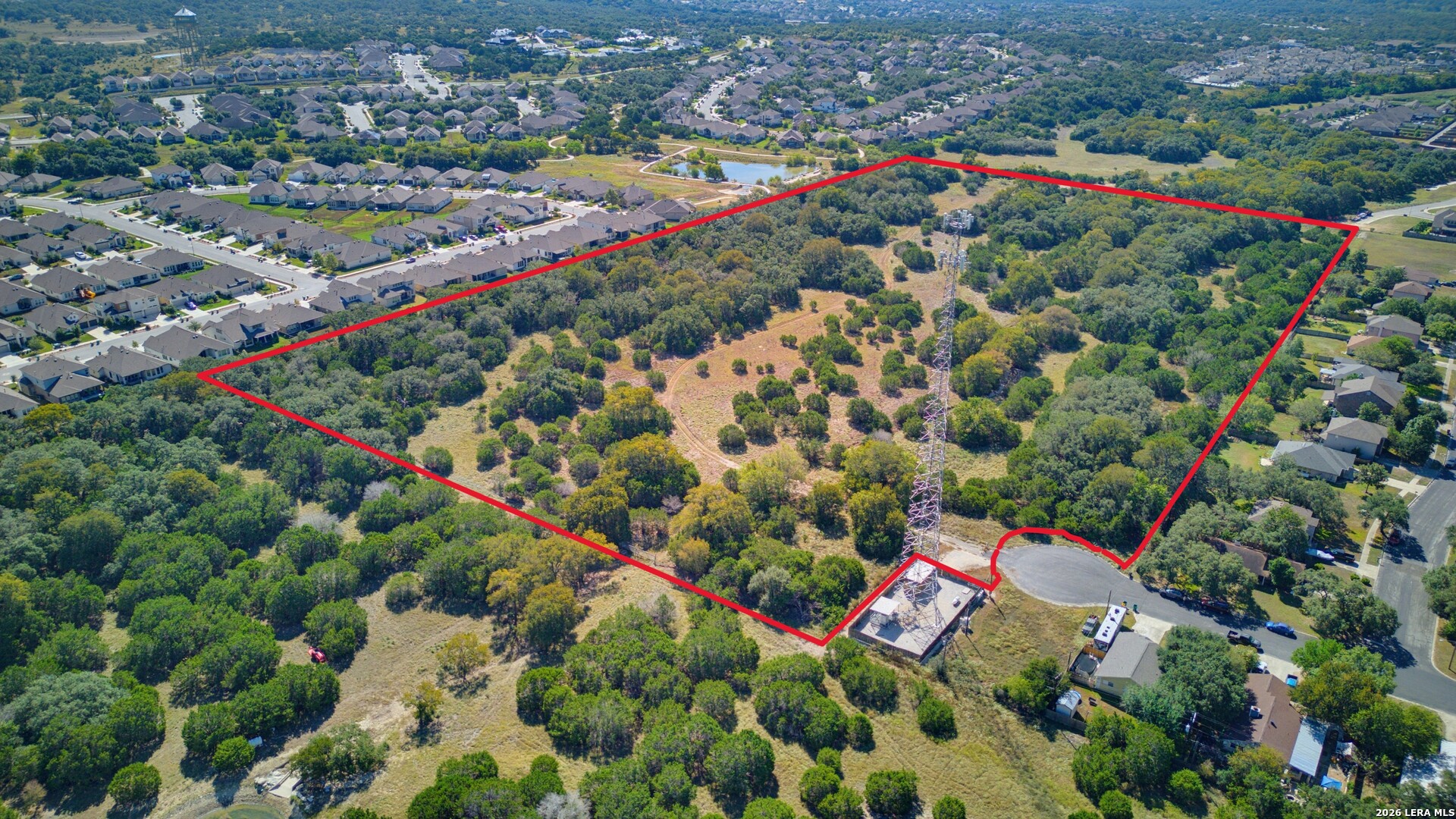 25 Acres Bentwood Drive Boerne TX 78006