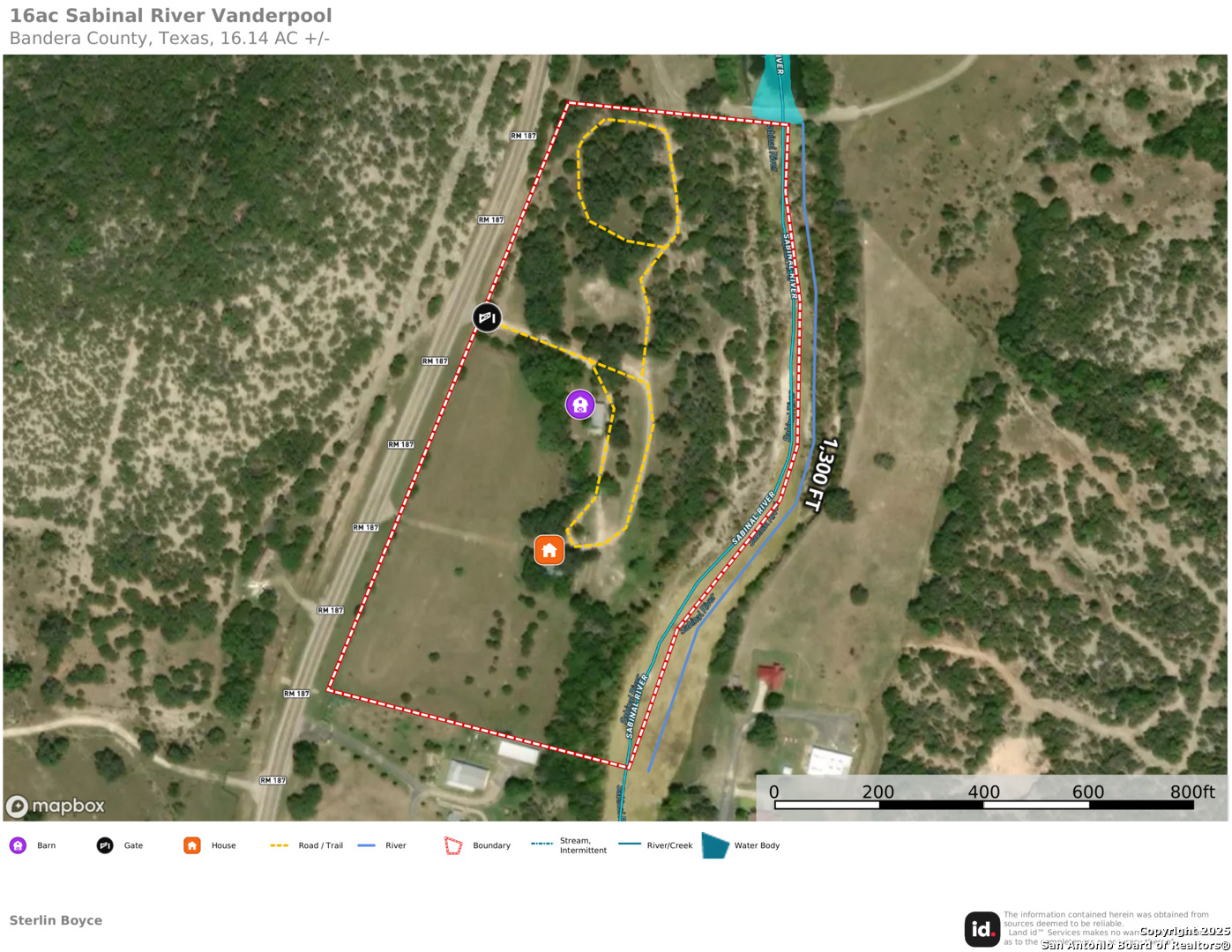 35298 Fm 187 Vanderpool TX 78885